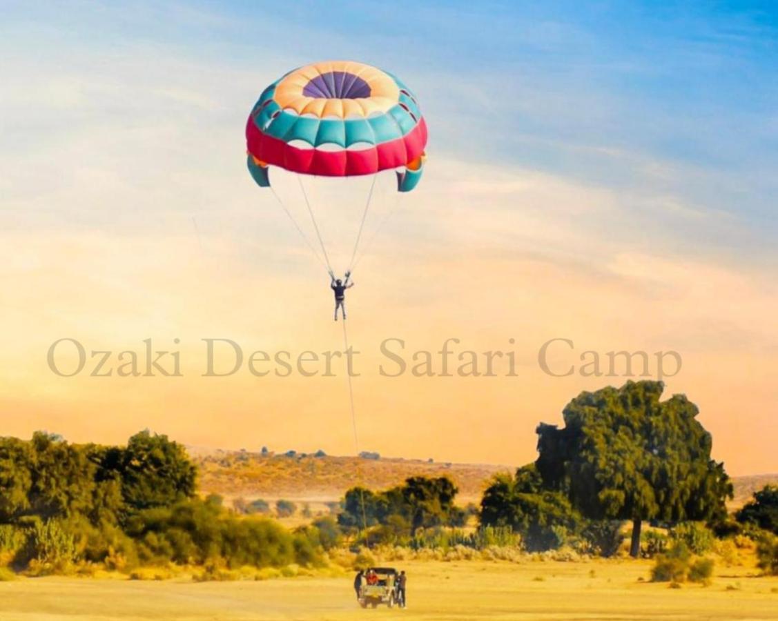 Ozaki Desert Camp 자이살메르 외부 사진