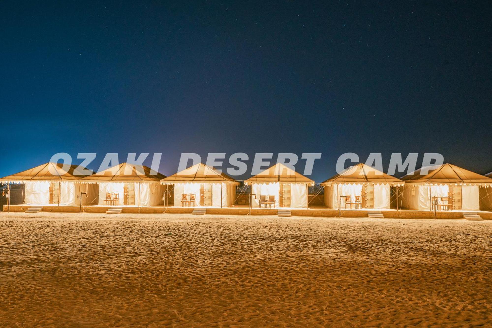 Ozaki Desert Camp 자이살메르 외부 사진