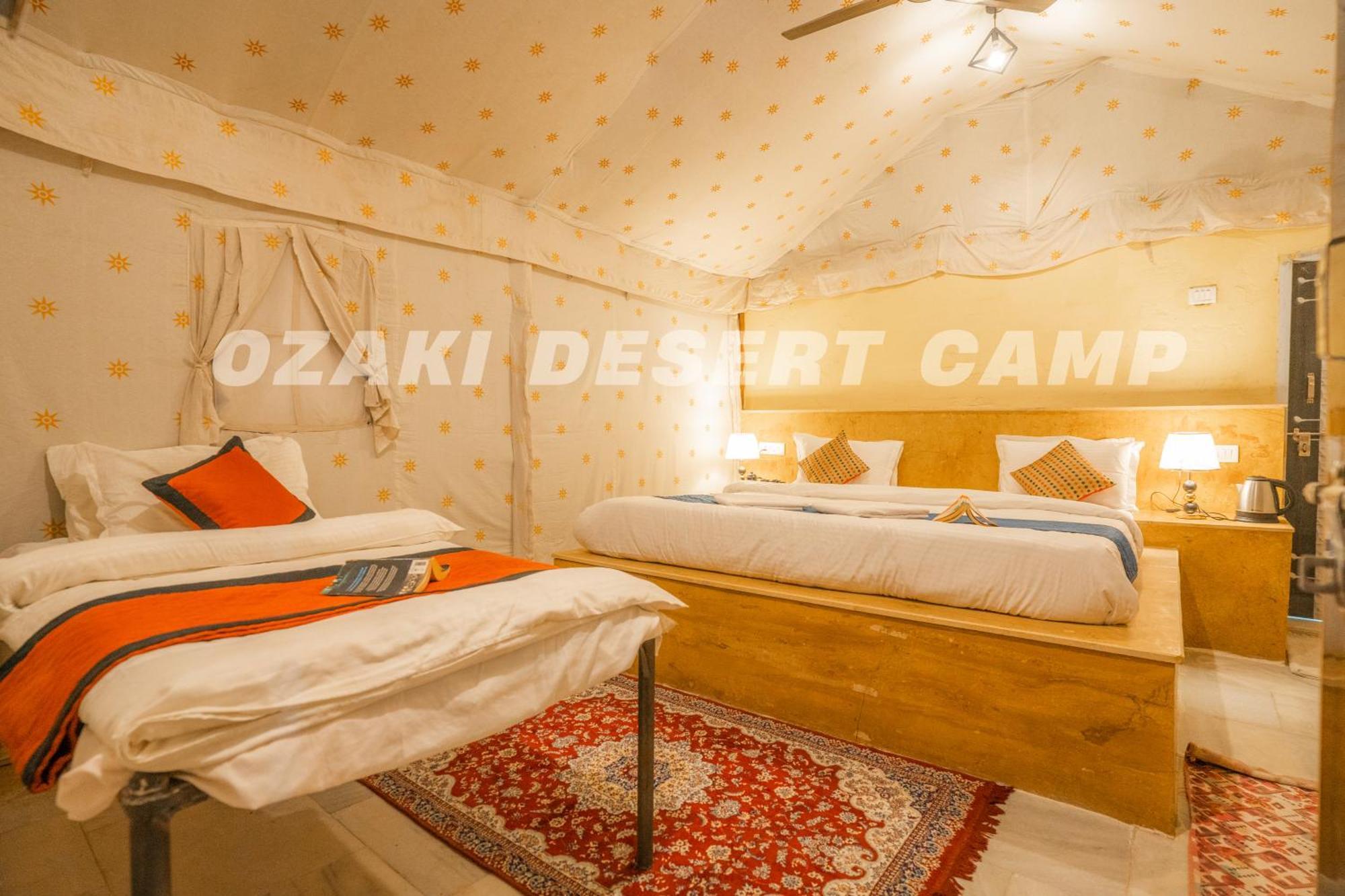 Ozaki Desert Camp 자이살메르 외부 사진